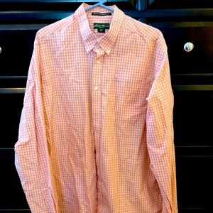 Men’s XLT Eddie Bauer Dress Shirt